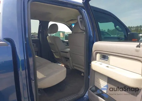 2010 Ford F-150 Xlt из США, поврежденный, VIN 1FTEW1C83AFC63559